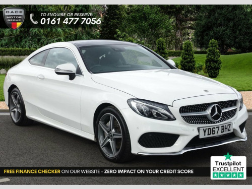 Mercedes-Benz C-Class  2.0 C 200 AMG LINE PREMIUM PLUS 2d 181 BHP