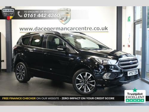 Ford Kuga  1.5 ST-LINE TDCI 5d 119 BHP 18" ALLOYS + SENS