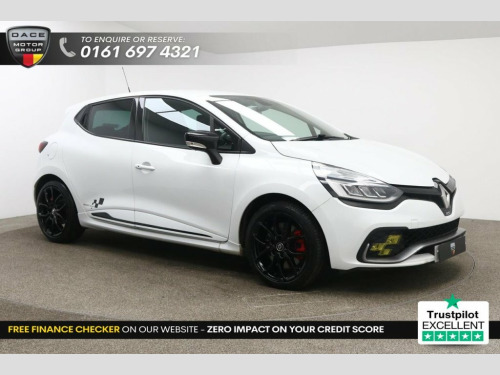 Renault Clio  1.6 RENAULTSPORT NAV 5d 198 BHP * NO ADMIN FEES *