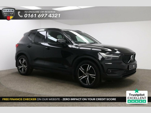 Volvo XC40  2.0 D4 R-DESIGN AWD 5d 188 BHP HEATED SEATS + CRUI