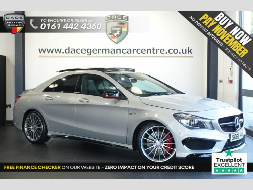 Mercedes-Benz CLA CLA 45 2.0 AMG CLA 45 4MATIC 4d 375 BHP