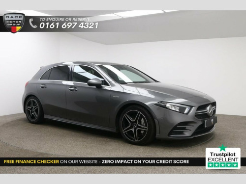 Mercedes-Benz A-Class  2.0 AMG A 35 4MATIC PREMIUM 5d 302 BHP HEATED SEAT