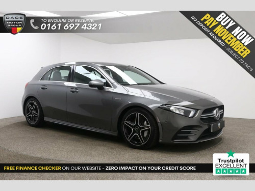 Mercedes-Benz A-Class  2.0 AMG A 35 4MATIC PREMIUM 5d 302 BHP HEATED SEAT