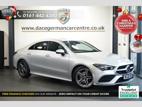 Mercedes-Benz CLA CLA 180 1.3 CLA 180 AMG LINE 4d 135 BHP