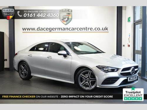 Mercedes-Benz CLA CLA 180 1.3 CLA 180 AMG LINE 4d 135 BHP