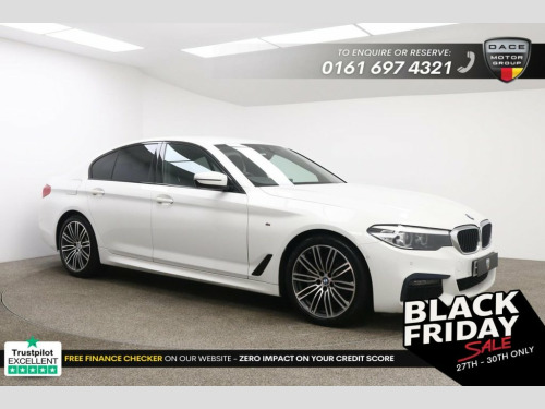 BMW 5 Series  2.0 520D XDRIVE M SPORT 4d 188 BHP HEATED SEATS + 