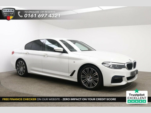 BMW 5 Series  2.0 520D XDRIVE M SPORT 4d 188 BHP HEATED SEATS + 