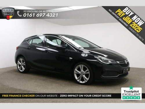 Vauxhall Astra  1.6 SRI VX-LINE NAV CDTI 5d 108 BHP APPLE CAR PLAY