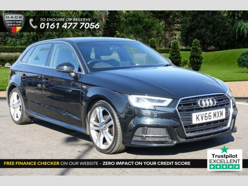 Audi A3  2.0 TDI S LINE 5d 148 BHP OVER 700 CARS IN GROUP S