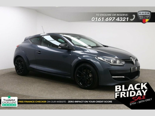 Renault Megane  2.0 RENAULTSPORT NAV S/S 3d 275 BHP