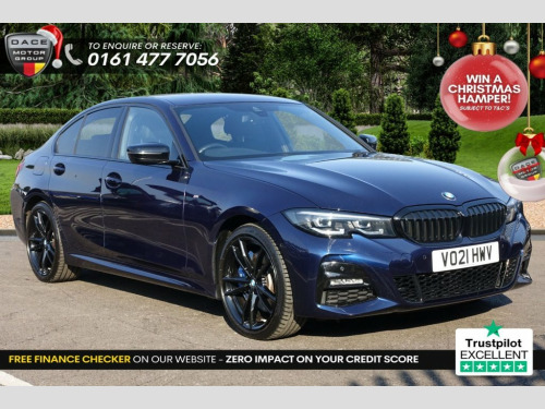 BMW 3 Series  2.0 330E M SPORT PRO EDITION 4d 288 BHP