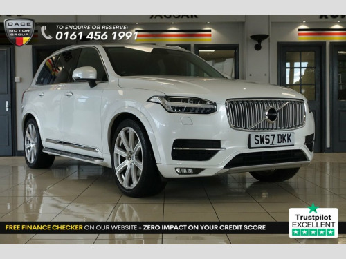 Volvo XC90  2.0 D5 POWERPULSE INSCRIPTION PRO AWD 5d 231 BHP 7