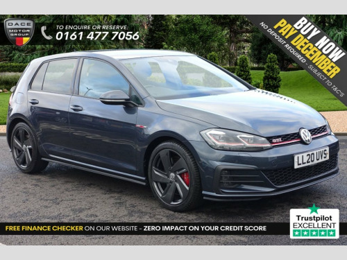 Volkswagen Golf  2.0 GTI PERFORMANCE TSI DSG 5d 242 BHP