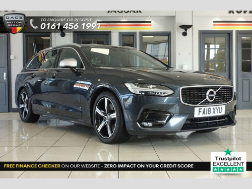 Volvo V90  2.0 T4 R-DESIGN 5d 188 BHP BLUETOOTH + HEATED SEAT