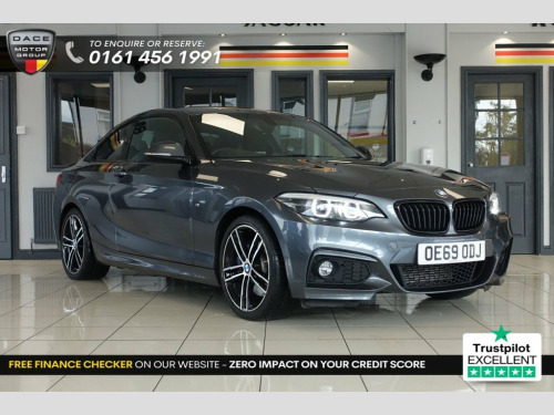 BMW 2 Series  2.0 218D M SPORT 2d 148 BHP BLUETOOTH + HARMAN KAR