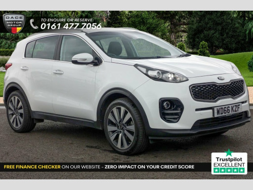 Kia Sportage  1.7 CRDI 3 ISG 5d 114 BHP