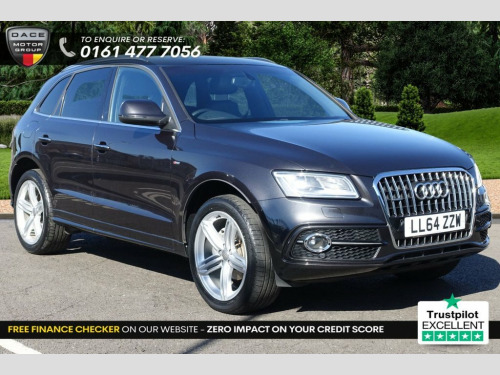 Audi Q5  2.0 TDI QUATTRO S LINE PLUS 5d 175 BHP OVER 700 CA