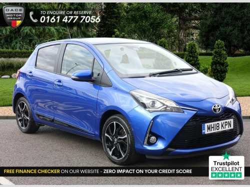 Toyota Yaris  1.5 VVT-I DESIGN 5d 110 BHP