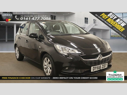 Vauxhall Corsa  1.4 DESIGN 5d 89 BHP SENSORS + AIR CON + ALLOYS