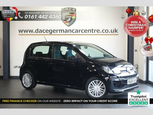 Volkswagen up!  1.0 MOVE UP 5d 60 BHP