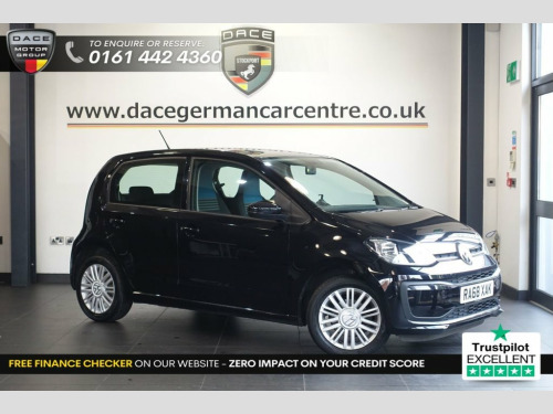 Volkswagen up!  1.0 MOVE UP 5d 60 BHP