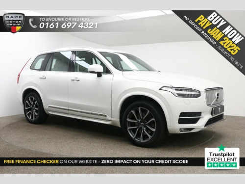 Volvo XC90  2.0 D5 INSCRIPTION AWD 5d 222 BHP