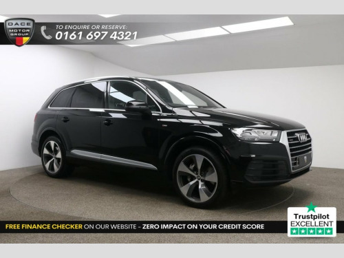 Audi Q7  3.0 TDI QUATTRO S LINE 5d 269 BHP