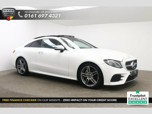 Mercedes-Benz E-Class  2.0 E 220 D AMG LINE PREMIUM 2d 192 BHP