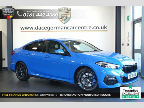 BMW 2 Series  2.0 220D M SPORT GRAN COUPE 4d 188 BHP