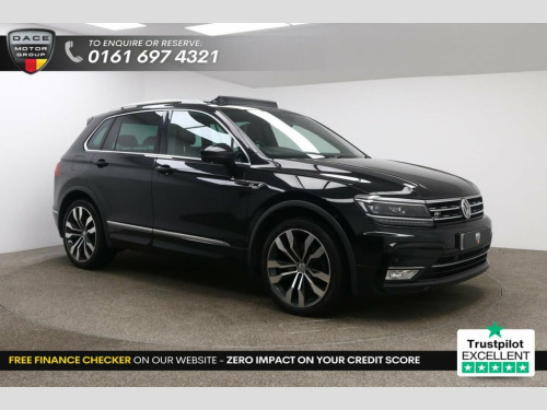 Volkswagen Tiguan  2.0 R LINE TSI BMT 4MOTION DSG 5d 177 BHP