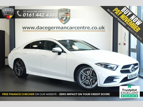 Mercedes-Benz CLS-Class  2.0 CLS 300 D AMG LINE 4d 242 BHP