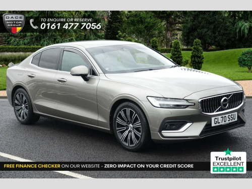 Volvo S60  2.0 T5 INSCRIPTION PLUS 4d 246 BHP + FULL SERVICE 