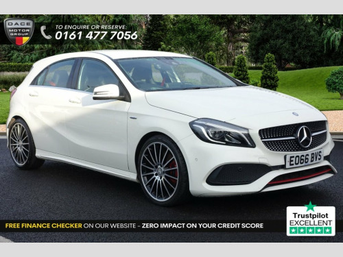 Mercedes-Benz A-Class  2.0 A 250 4MATIC AMG 5d 215 BHP + FULL HISTORY + S