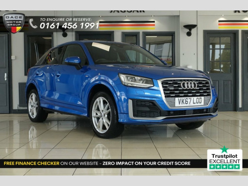 Audi Q2  2.0 TDI QUATTRO S LINE 5d 148 BHP BLUETOOTH + APPL