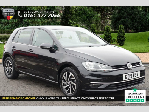 Volkswagen Golf  1.6 MATCH TDI DSG 5d 114 BHP