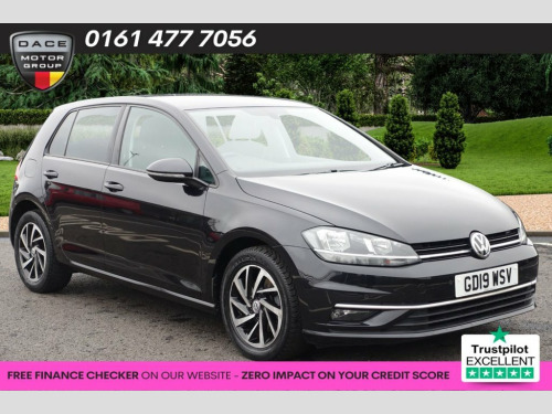 Volkswagen Golf  1.6 MATCH TDI DSG 5d 114 BHP