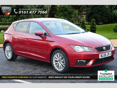 SEAT Leon  1.5 TSI EVO SE DYNAMIC 5d 129 BHP