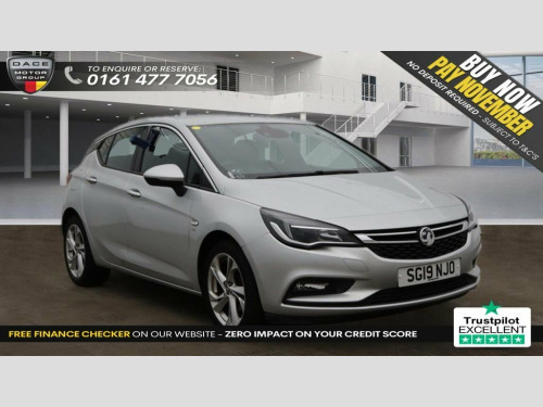 Vauxhall Astra  1.4 SRI NAV 5d 148 BHP + FULL SERVICE HISTORY + AP