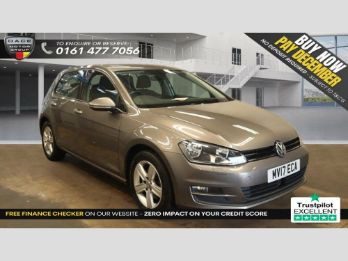 Volkswagen Golf  1.4 MATCH EDITION TSI BMT 5d 124 BHP + SERVICE HIS