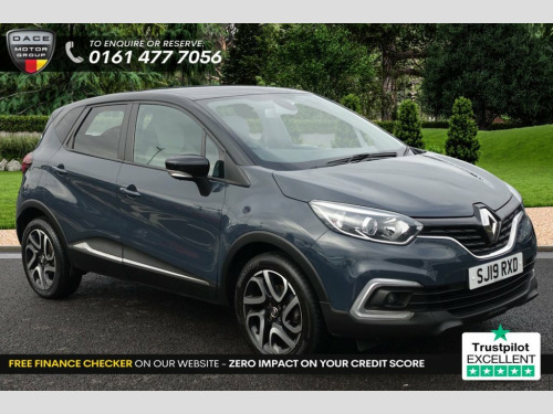 Renault Captur  1.5 ICONIC DCI 5d 89 BHP