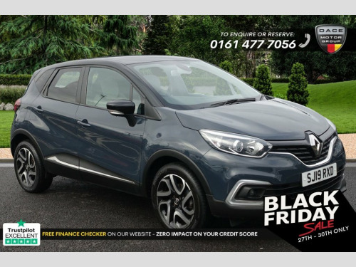 Renault Captur  1.5 ICONIC DCI 5d 89 BHP