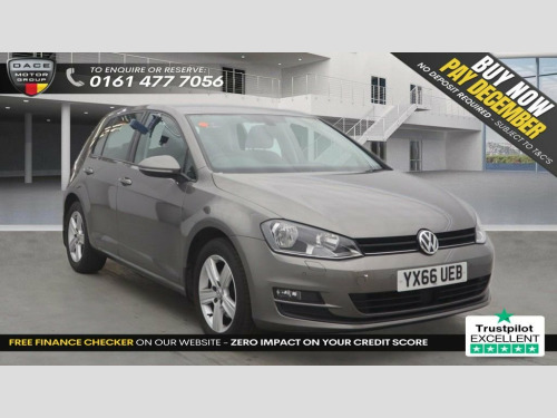 Volkswagen Golf  1.4 MATCH EDITION TSI BMT 5d 124 BHP + FULL WV HIS