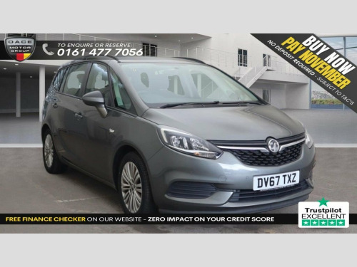 Vauxhall Zafira Tourer  1.4 DESIGN 5d 138 BHP APPLE CAR PLAY+PARKING SENSO