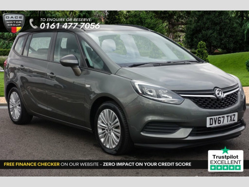 Vauxhall Zafira Tourer  1.4 DESIGN 5d 138 BHP APPLE CAR PLAY+PARKING SENSO