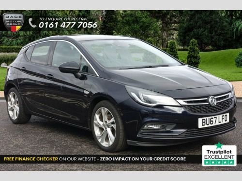 Vauxhall Astra  1.6 SRI NAV S/S 5d 197 BHP