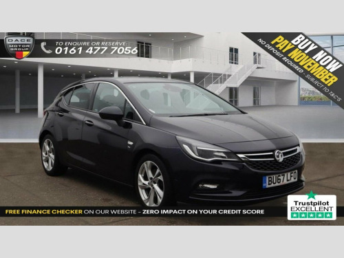 Vauxhall Astra  1.6 SRI NAV S/S 5d 197 BHP