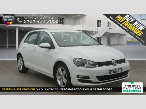 Volkswagen Golf  1.4 MATCH EDITION TSI BMT 5d 124 BHP + SERVICE HIS