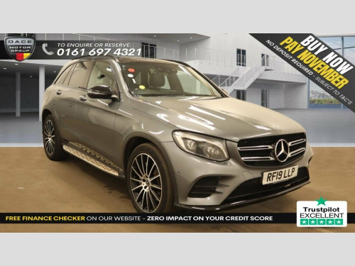 Mercedes-Benz GLC-Class  2.1 GLC 220 D 4MATIC AMG NIGHT EDITION PREMIUM PLU