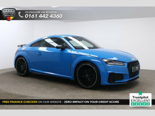 Audi TT  2.0 TFSI S LINE BLACK EDITION 2d 195 BHP HEATED SE