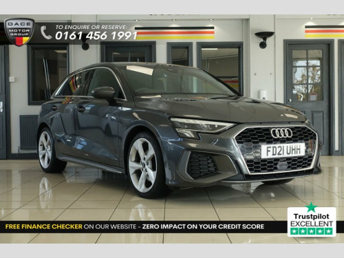 Audi A3  1.0 SPORTBACK TFSI S LINE MHEV 5d 109 BHP SAT NAV 